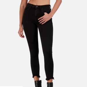 Just black denim‎ Black Destruct Skinny fit Jeans